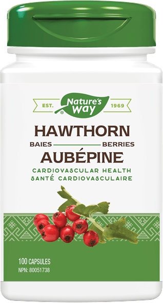 Nature's Way Hawthorn Berries