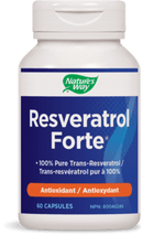 طريق الطبيعة كبسولات ريسفيراترول فورت المضادة للأكسدة