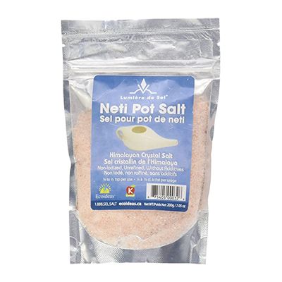 Lumiere De Sel, Himalayan Neti Pot Crystal Salt, 200g