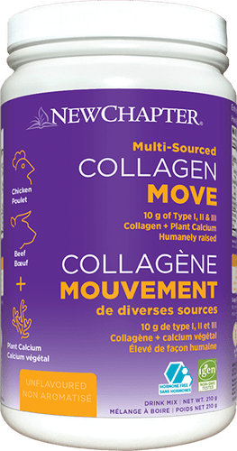 New Chapter Collagen Move 210 g Powder