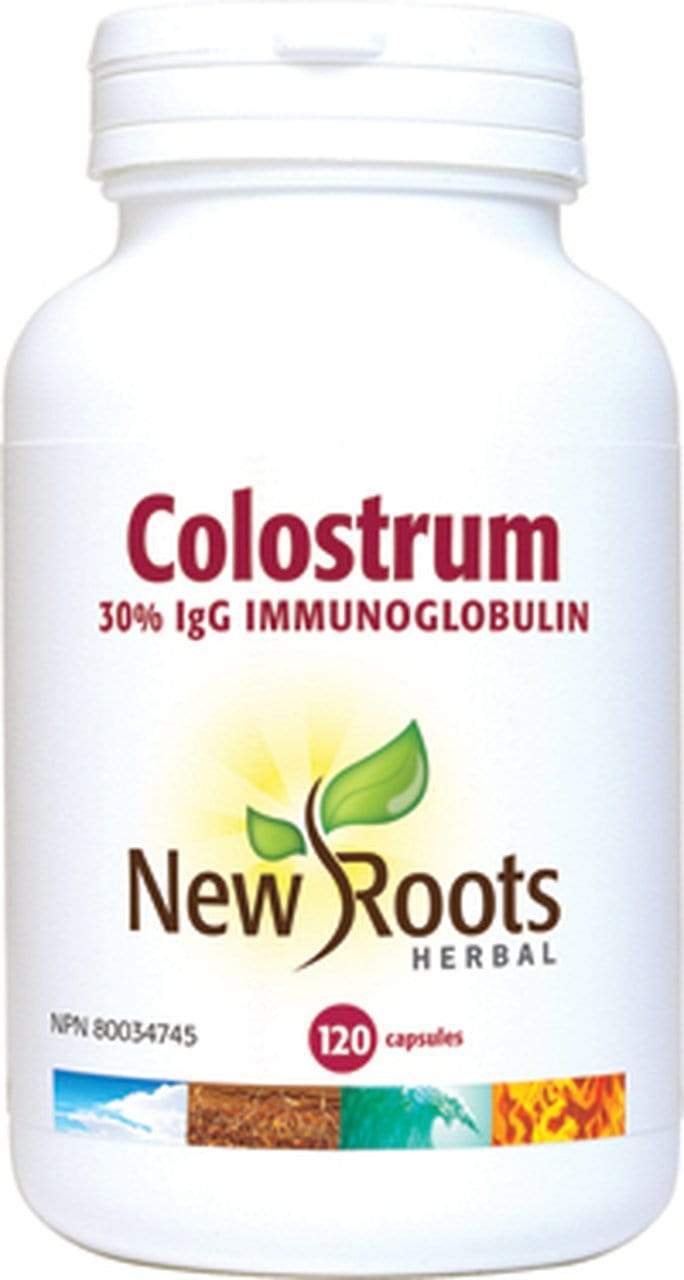 New Roots COLOSTRUM 570 MG | Healtha.ca