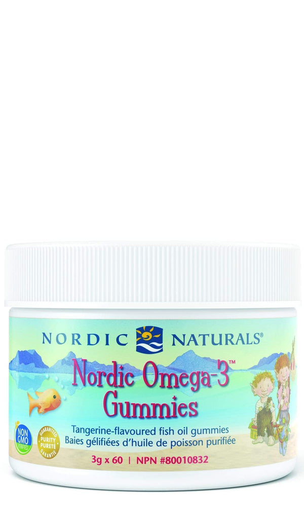 Nordic Naturals 노르딕 오메가-3 구미 귤맛