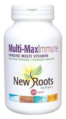 New Roots Multi-Max Immune Multivitamin 240 Capsules