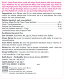 Neocell 콜라겐 단백질 펩타이드 무맛