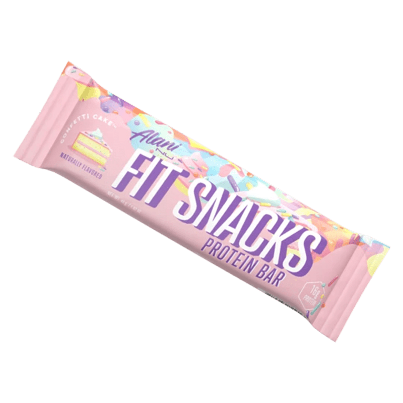 Alani Nu Fit Snacks Protein Bar - Confetti Cake