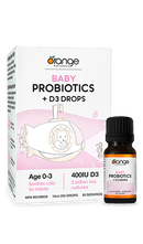 أورانج ناتشورالز بروبيوتيك للأطفال + قطرات د3
