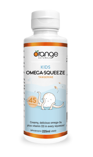 Orange Naturals Kids Omega-Squeeze Tangerine