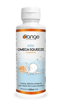 أورانج ناتشورالز للأطفال أوميغا-سكويز اليوسفي