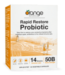 كبسولات البروبيوتيك ذات الاستعادة السريعة من أورانج ناتشورالز