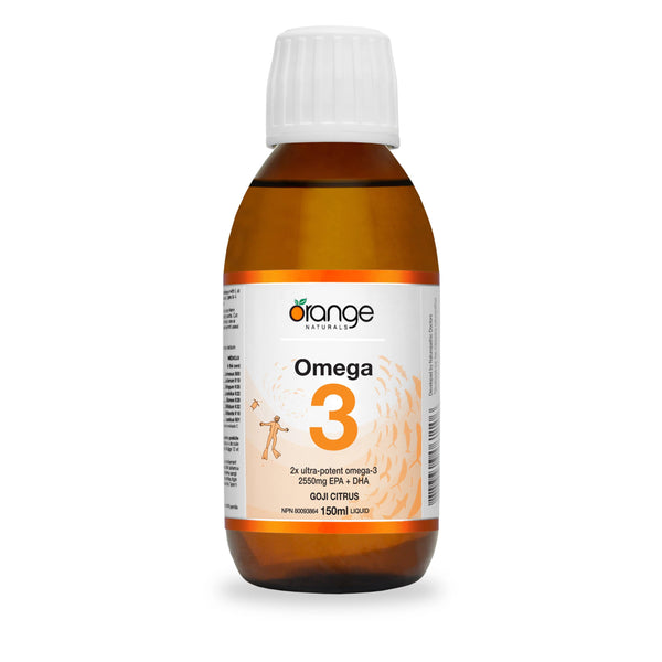 Orange Naturals 오메가 3 구기 시트러스 150mL