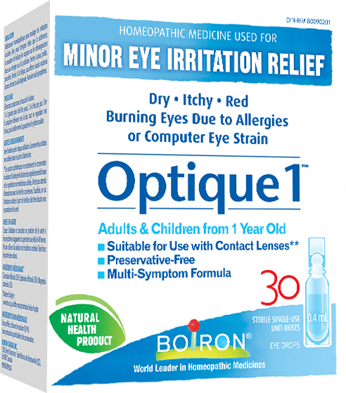 Boiron Optique 1 30회분 