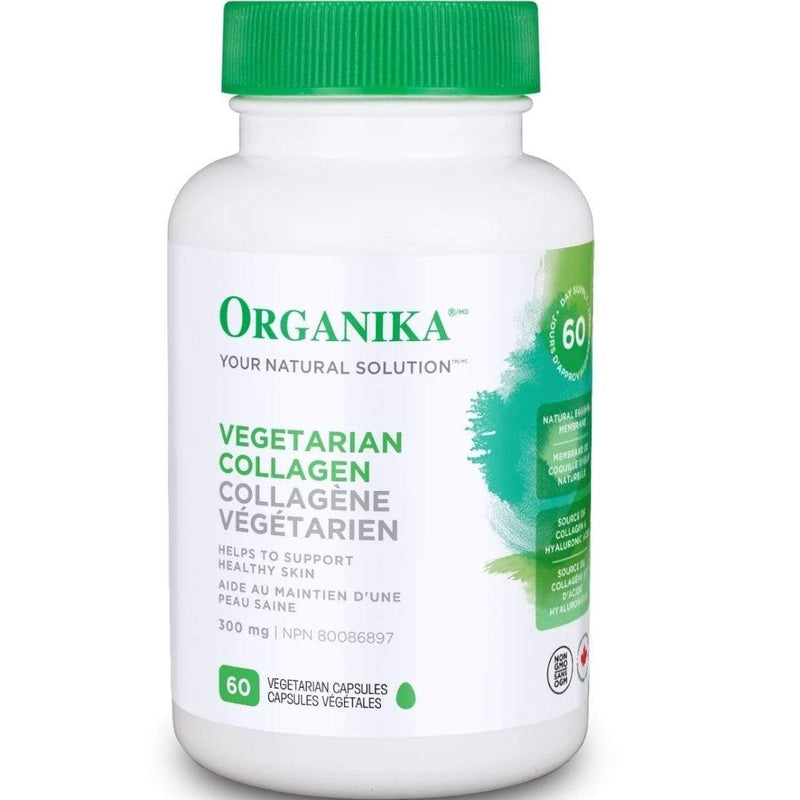 Organika Vegetarian Collagen 60 Veggie Caps