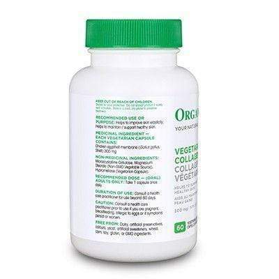Organika Vegetarian Collagen 60 Veggie Caps