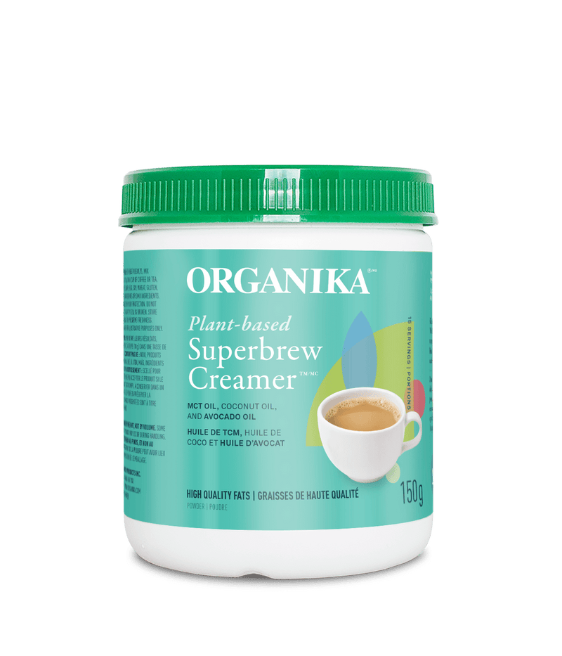 Organika Plant-based Superbrew Creamer
