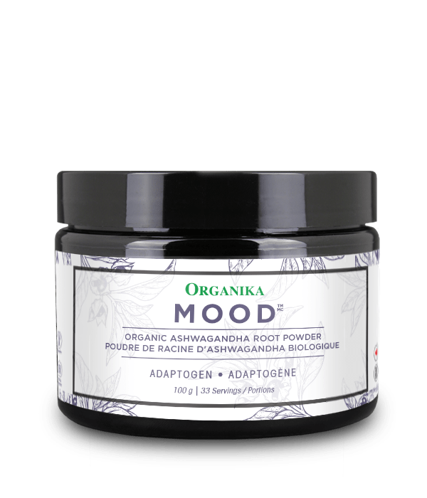 Organika Mood Organic Ashwagandha Root Powder 100 g