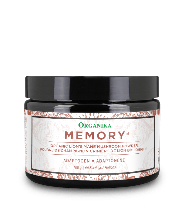 Organika Memory Organic Lion's Mane Mushroom Powder 100 g