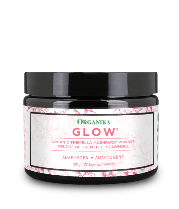 Organika Glow, Organic Tremella Mushroom Powder, 100 g