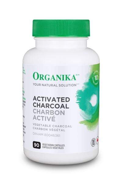 Organika Activated Charcoal 90 Capsules