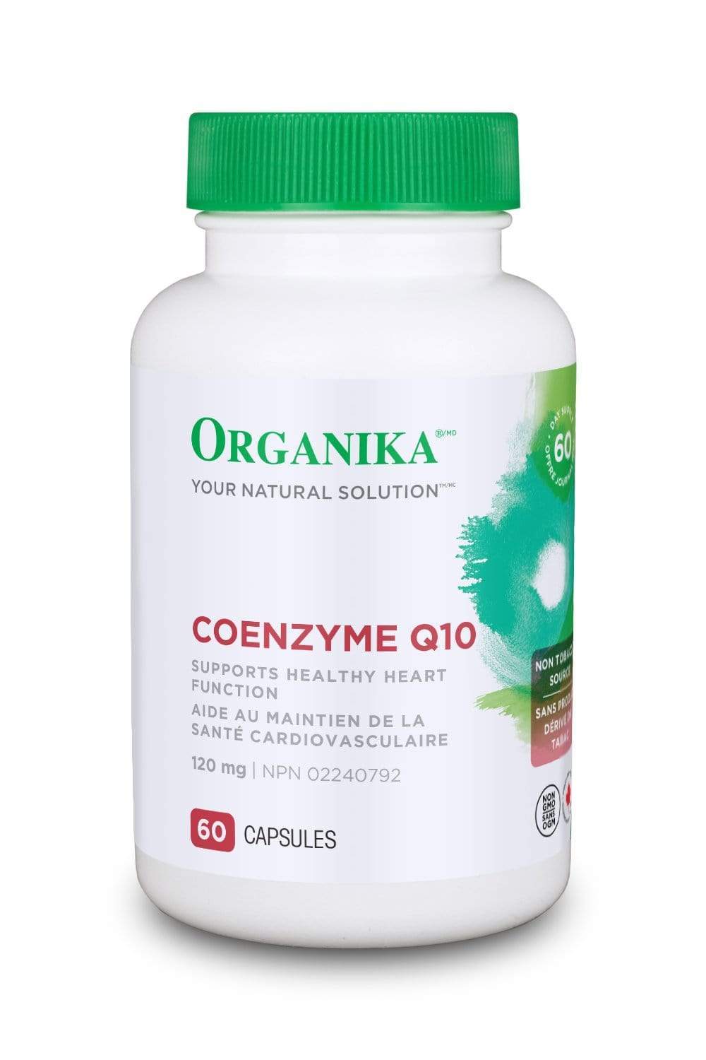 Organika COENZYME Q10 120MG 60 Capsules