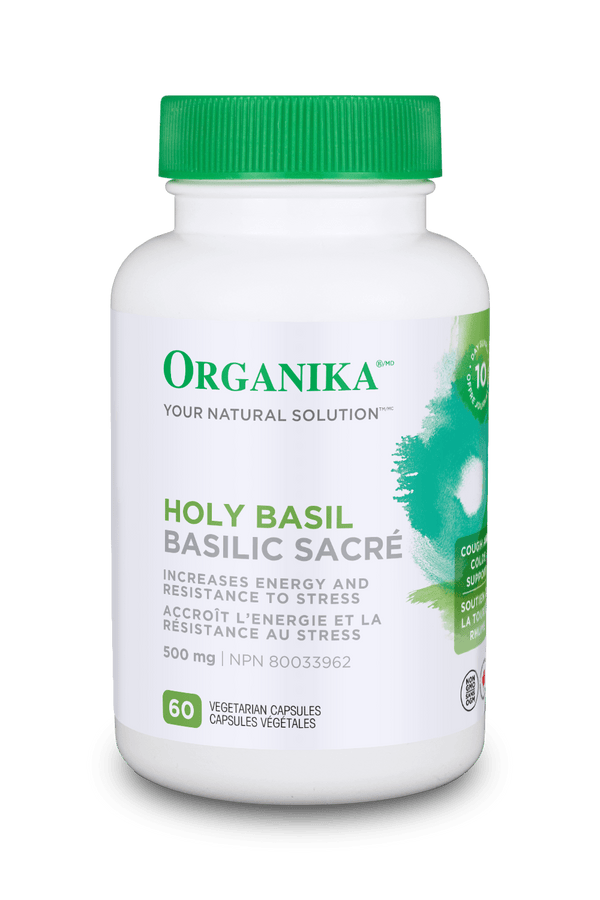 Organika HOLY BASIL 500 MG 60 Capsules