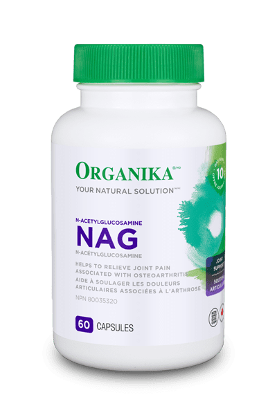 Organika NAG (N-ACETYL GLUCOSAMINE) 500 mg 60 Capsules