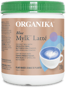 أورجانيكا لاتيه ميلك أزرق + ألياف بريبايوتك 200 جم