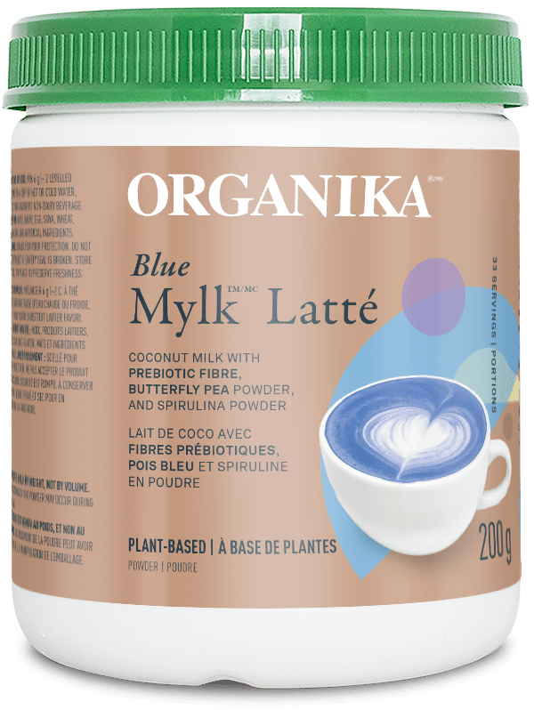 Organika Blue Mylk Latte + Prebiotic Fibre 200 g