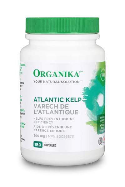 Organika, KELP (Atlantic Source), 500mg, 180 Capsules