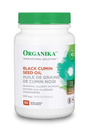 오가니카 블랙 커민 씨드 오일 500MG 60 소프트젤