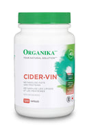 Organika CIDER VIN (Unrefined) 530MG 120 Capsules
