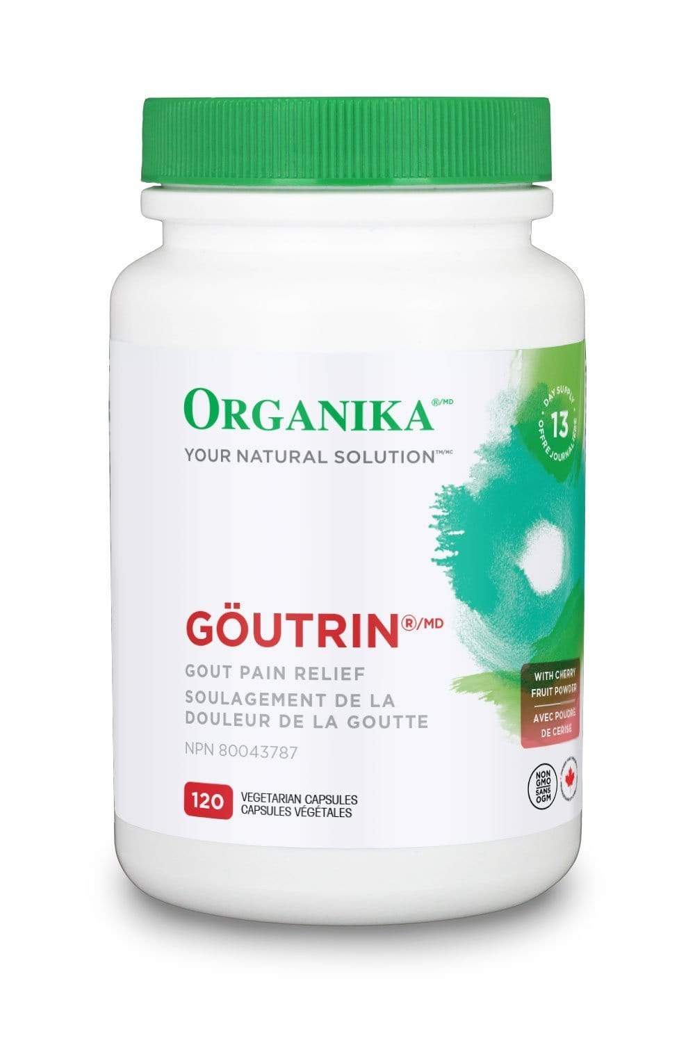 Organika Goutrin 120 Capsules
