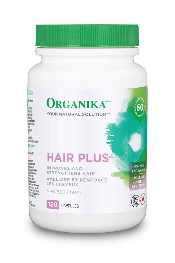 Organika HAIR PLUS 480MG 120 Capsules