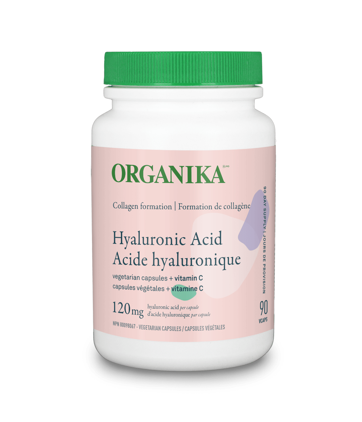 Organika Hyaluronic Acid 90 Capsules