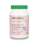 مسحوق حمض الهيالورونيك أورجانيكا 100 جم