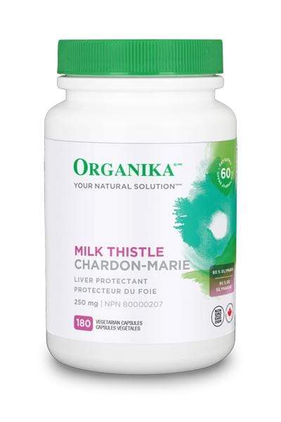 Organika MILK THISTLE 250MG