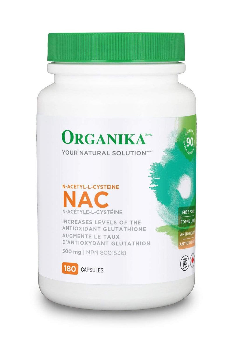 Organika NAC (N-Acetyl-L-Cysteine) 500MG
