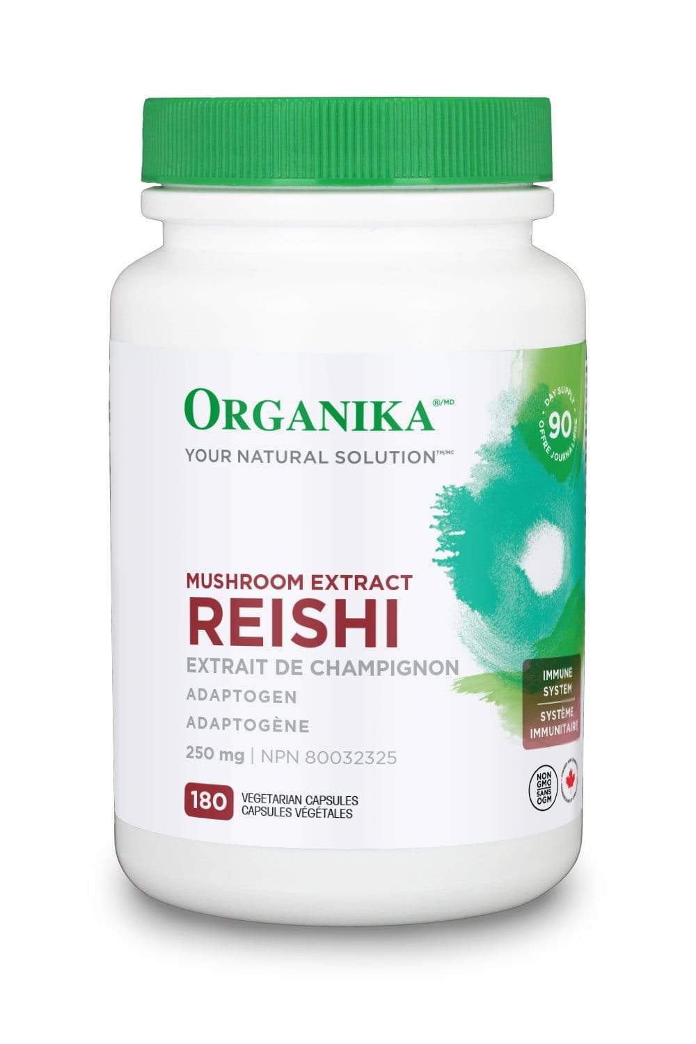 Organika MUSHROOM EXTRACT- REISHI 250MG