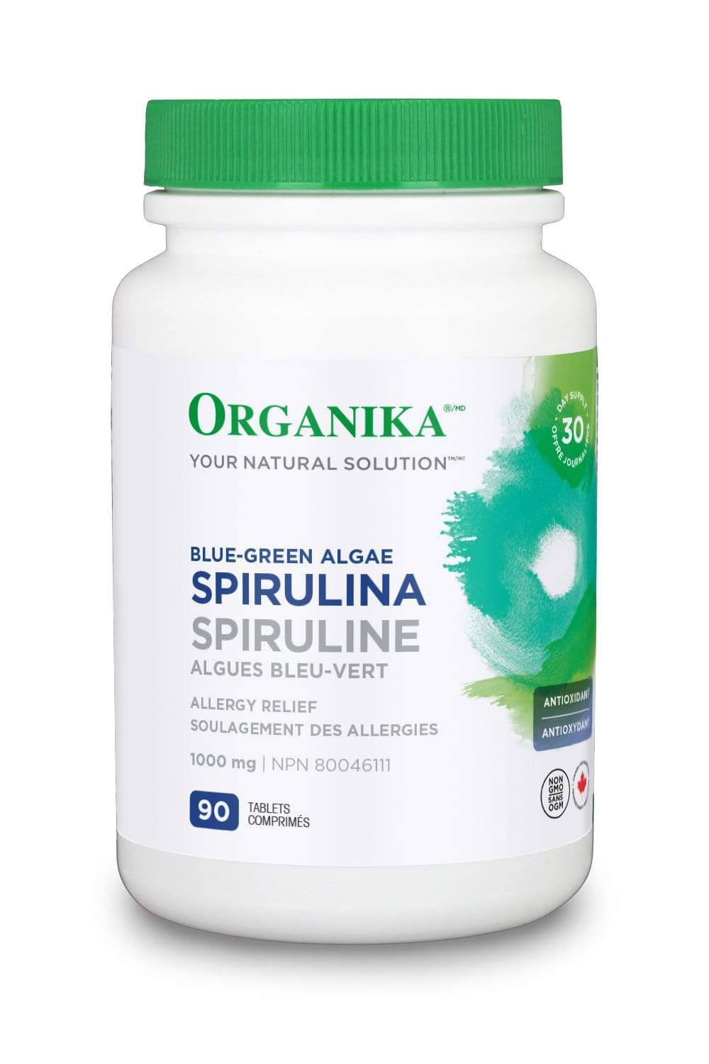 Organika SPIRULINA 1000MG