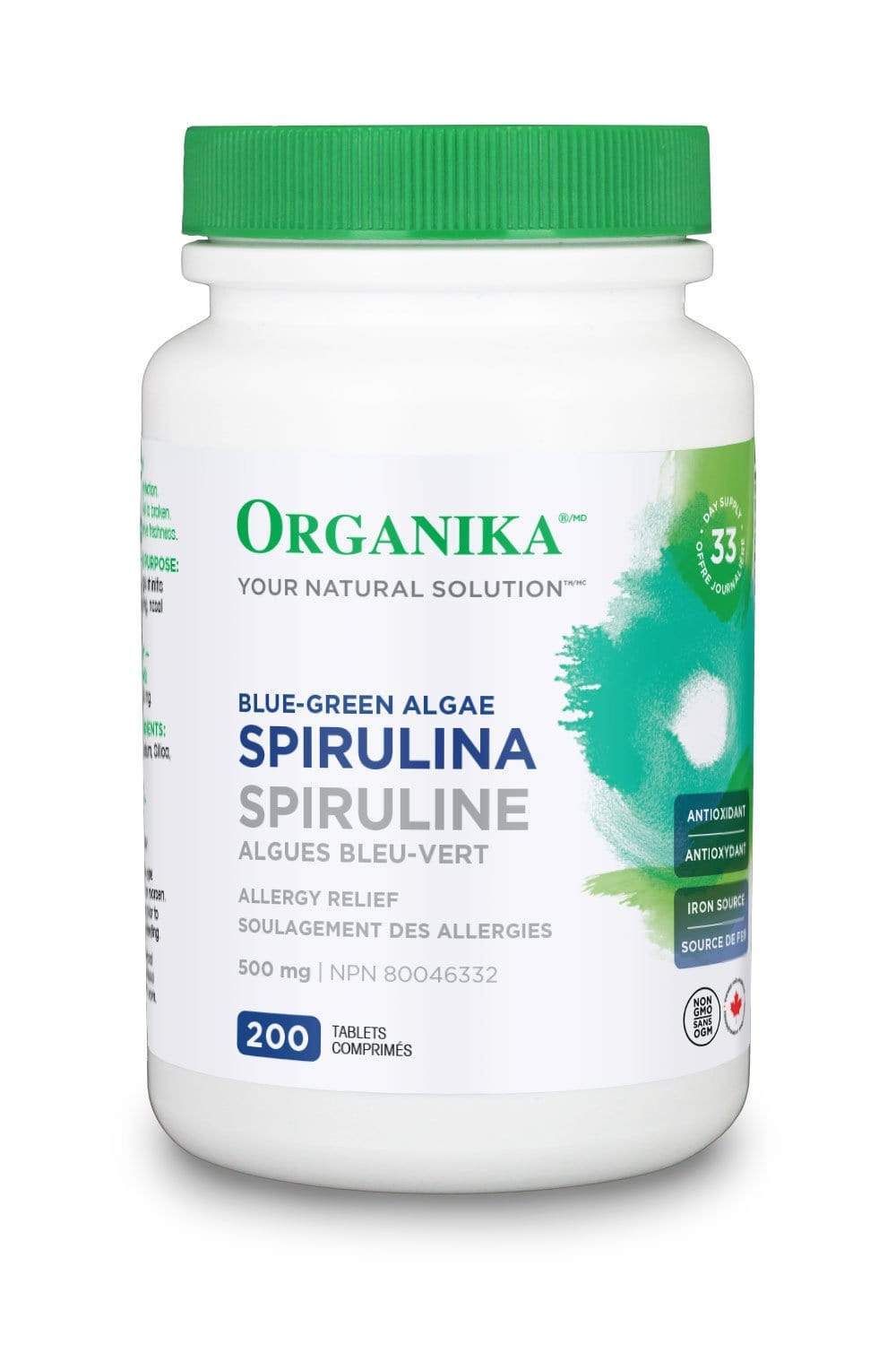 Organika SPIRULINA 500MG