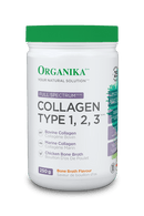 Organika 풀 스펙트럼 콜라겐 타입 1 2 3 뼈 국물 맛 250 g