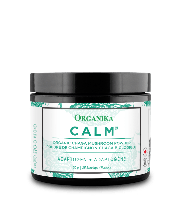 Organika Calm Organic Chaga Mushroom Powder 50 g