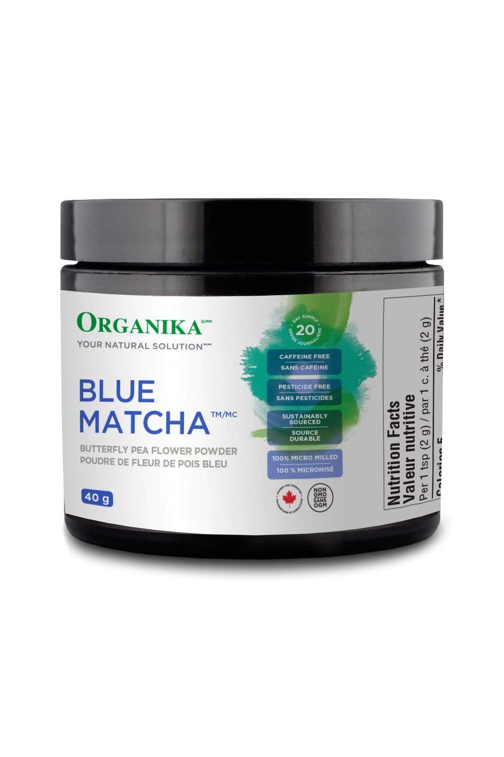 Organika Blue Matcha 40 g