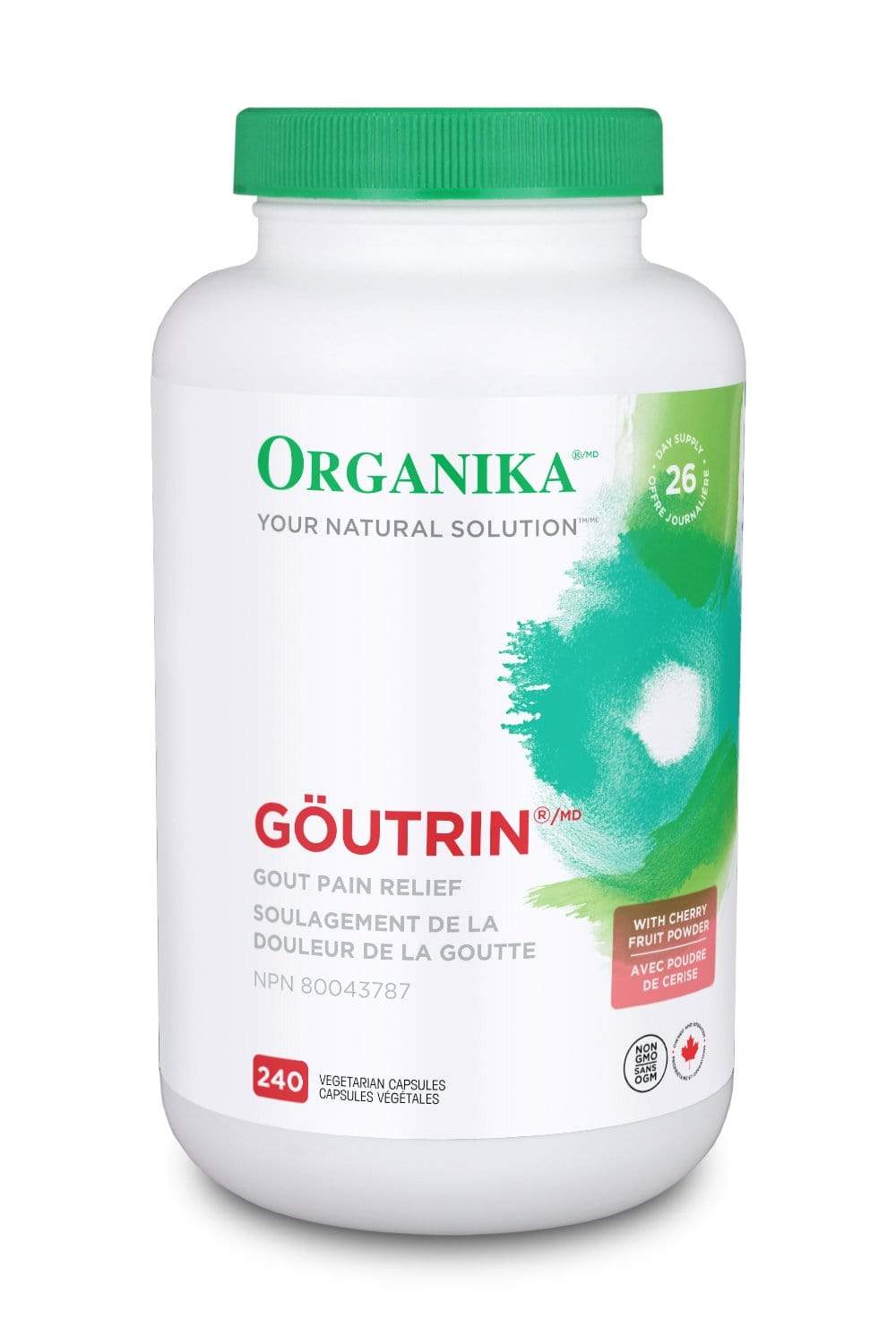 Organika Goutrin 240 Capsules