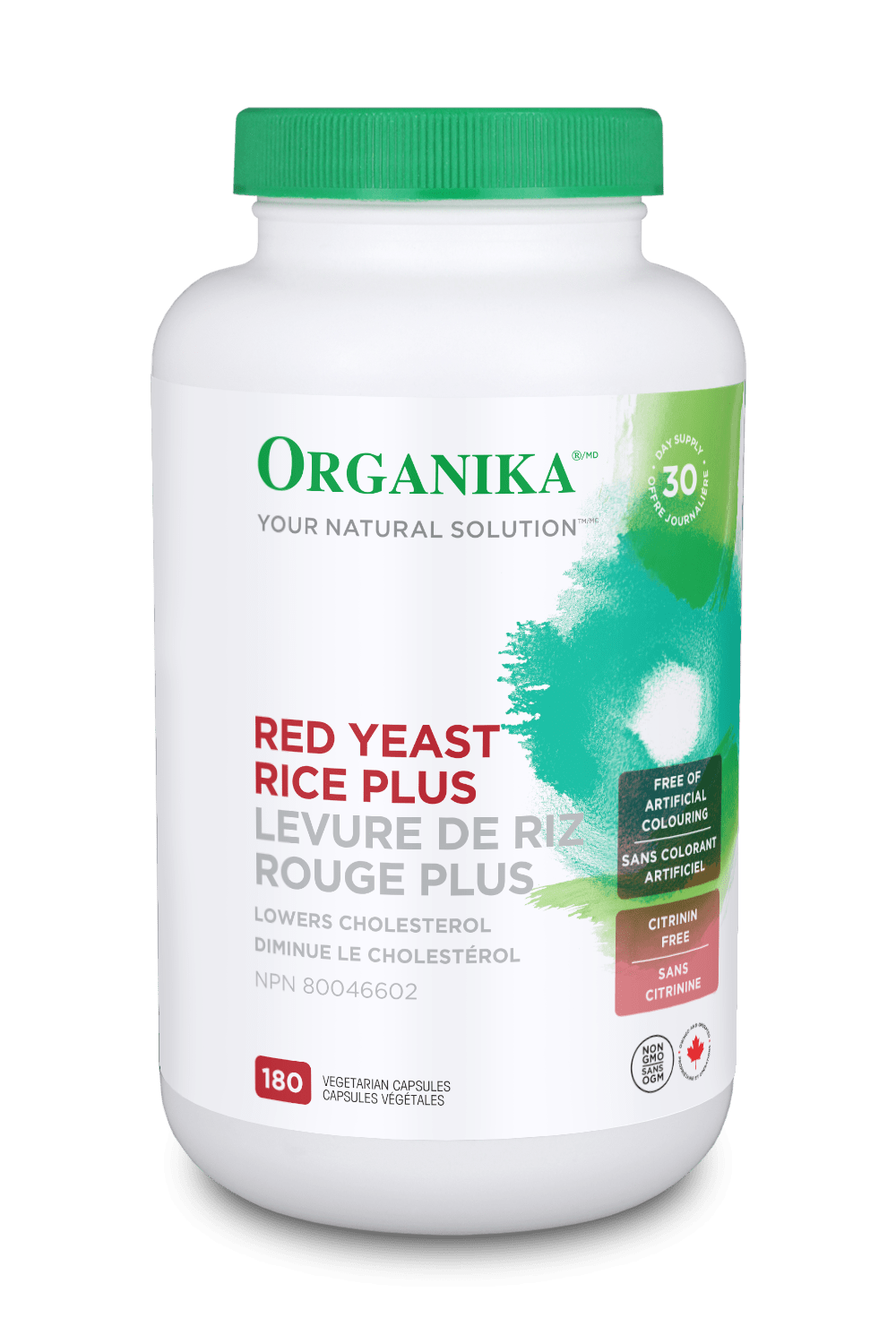 Organika Red Yeast Rice Plus