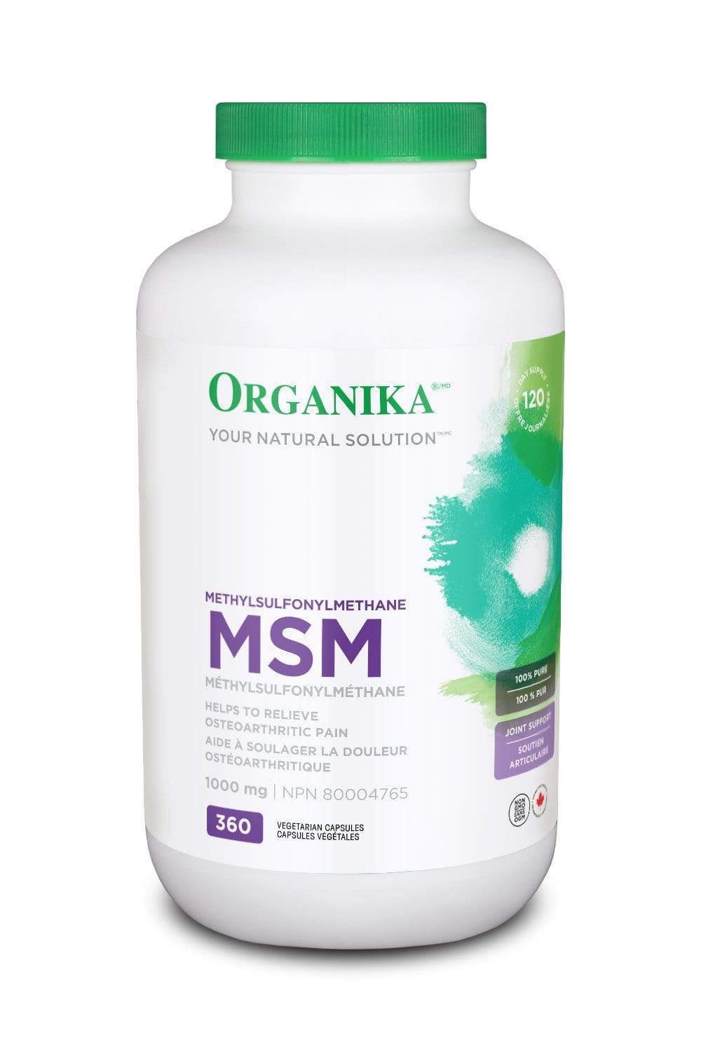 Organika MSM 1000MG