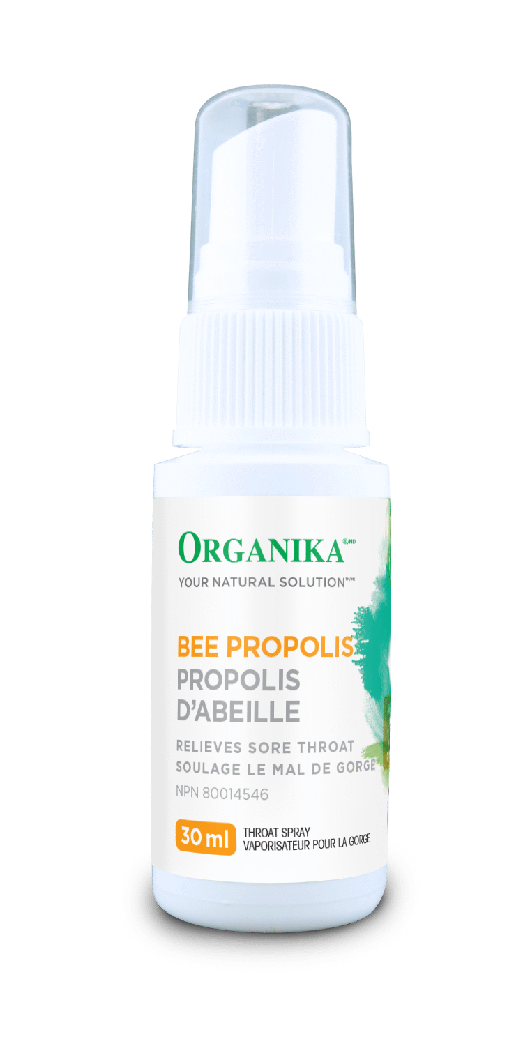 Organika BEE PROPOLIS THROAT SPRAY Alcohol Free 30 ml