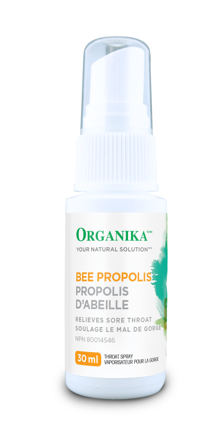 Organika BEE PROPOLIS THROAT SPRAY Alcohol Base 30 ml