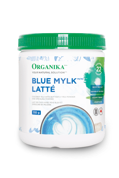 Organika Blue Mylk Latte 110 g