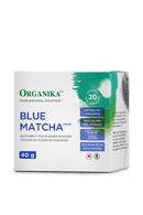 أورجانيكا ماتشا أزرق 40 جم