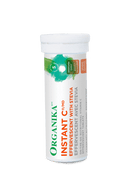 أورجانيكا فوارة C الفورية مع ستيفيا 10 أقراص × 8 أنابيب